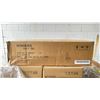 Image 2 : BOX OF 6 KD FURNITURE BROWN FABRIC DINING CHAIRS WITH BLACK LEGS - C1MM011S - O