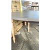 Image 3 : KD FURNITURE 42" ROUND WOODEN DINING TABLE - T1-CM42R - T - U *DISPLAY, SMALL SCRATCHES ON SIDE*