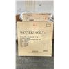 Image 2 : KD FURNITURE 42" ROUND WOODEN DINING TABLE - T1-CM42R - T - U *IN BOX - 2 BOXES*