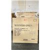 Image 2 : KD FURNITURE 42" ROUND WOODEN DINING TABLE - T1-CM42R - T - U *IN BOX - 2 BOXES*