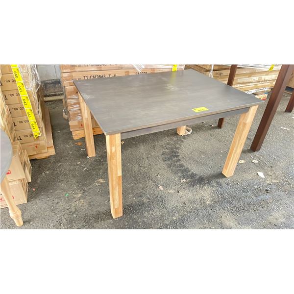 KD FURNITURE WOODEN DINING TABLE - T-CM3648 - T  - U *DISPLAY*