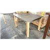 Image 2 : KD FURNITURE WOODEN DINING TABLE - T-CM3648 - T  - U *DISPLAY*