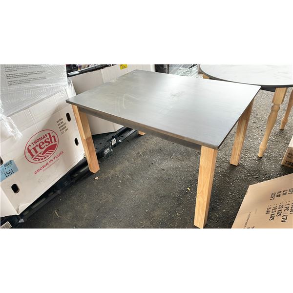 KD FURNITURE WOODEN DINING TABLE - T-CM3648 - T  - U *IN BOX -*
