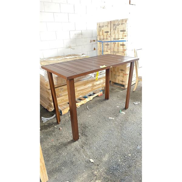KD FURNITURE WOODEN BAR TABLE - FN46233ESP *DISPLAY*
