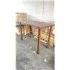 Image 2 : KD FURNITURE WOODEN BAR TABLE - FN46233ESP *DISPLAY*
