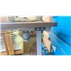 Image 3 : DESK WITH COVERED POWER OUTLET & USB PORTS *WORKING CONDITIONAL UNKNOWN*