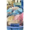 Image 3 : PALLET OF BLUE TOTES CONTAINING CLOTHES & OTHER SOFT GOODS *MUST TAKE ALL ON PALLET*