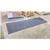Image 2 : CART OF DARK GREY/BLACK HALLWAY RUNNER CARPETS *CART NOT INCLUDED*
