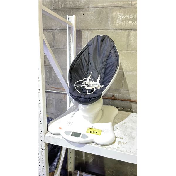 4MOMS MAMAROO SMART SWING *MISSING MOBILE*