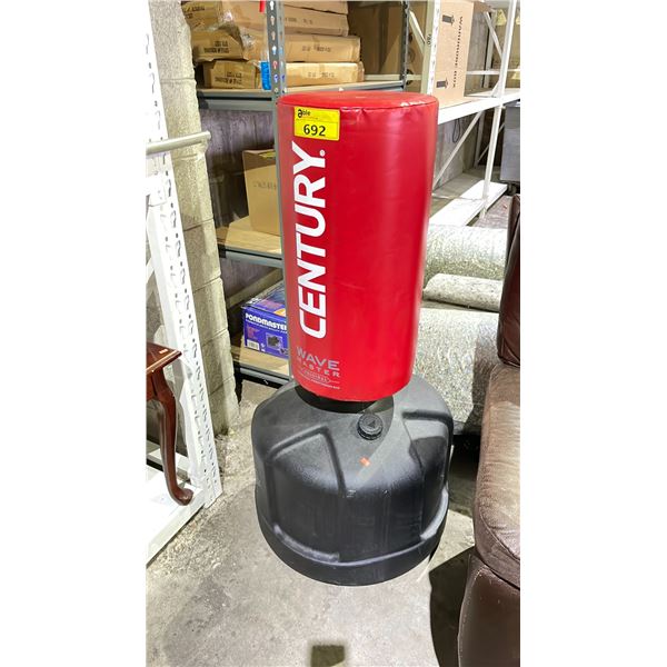 CENTURY WAVEMASTER FREE STANDING PUNCHING BAG