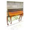 Image 3 : 3 WOODEN END TABLES WITH 1 DRAWER