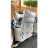 Image 1 : PALLET OF LED LIGHTS, FOLDING TABLE, VACUUMS & MORE *WORKING CONDITION UNKNOWN/