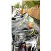Image 2 : PALLET OF LED LIGHTS, FOLDING TABLE, VACUUMS & MORE *WORKING CONDITION UNKNOWN/