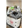 Image 3 : PALLET OF LED LIGHTS, FOLDING TABLE, VACUUMS & MORE *WORKING CONDITION UNKNOWN/