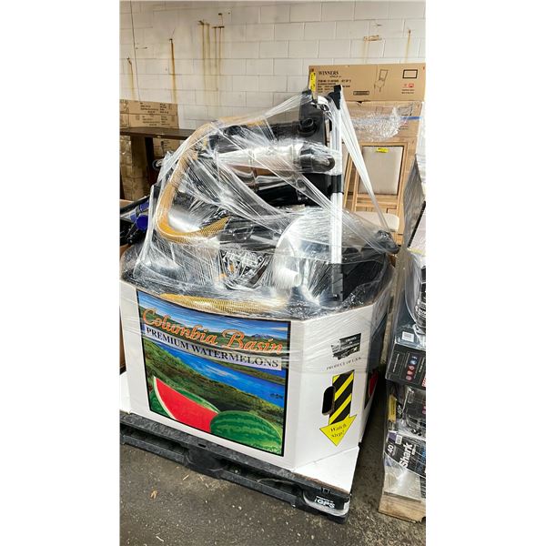 PALLET OF ASSORTED VACUUM CLEANERS *WORKING CONDITION UNKNOWN/MAY BE MISSING