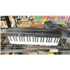 Image 2 : PORTABLE ELECTRIC FOLDING PIANO KEYBOARD WITH SOFT CARRY CASE - *NO CHARGING CABLE*