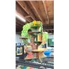 Image 2 : WOOD TREEHOUSE TOY & BIN OF MEGA BLOCKS