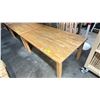 Image 2 : RECTANGULAR WOODEN TABLE - APPROX. 47"W X 29 1/2"D X 20.5"H
