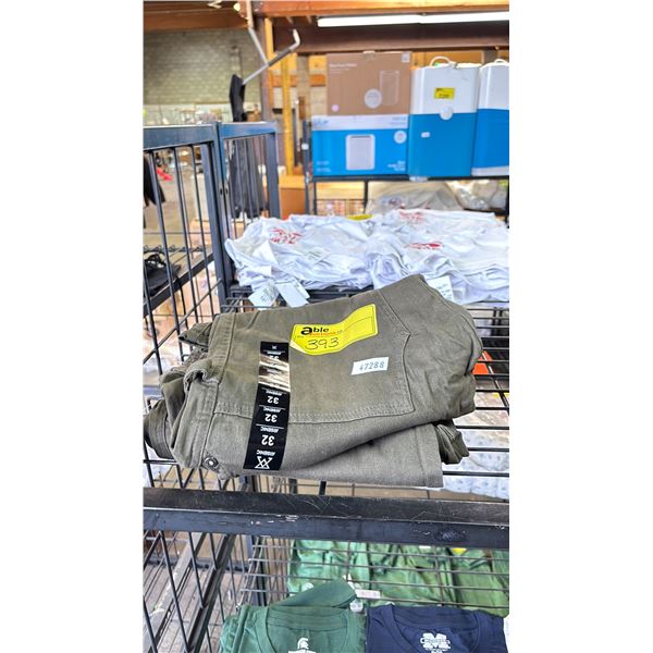 (2) PAIRS OF ARSENIC SIZE 32 CARGO PANTS