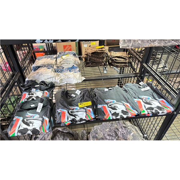 (9) "FEAR THE NIGHT" GRAPHIC T-SHIRTS (ASSORTED SIZES)