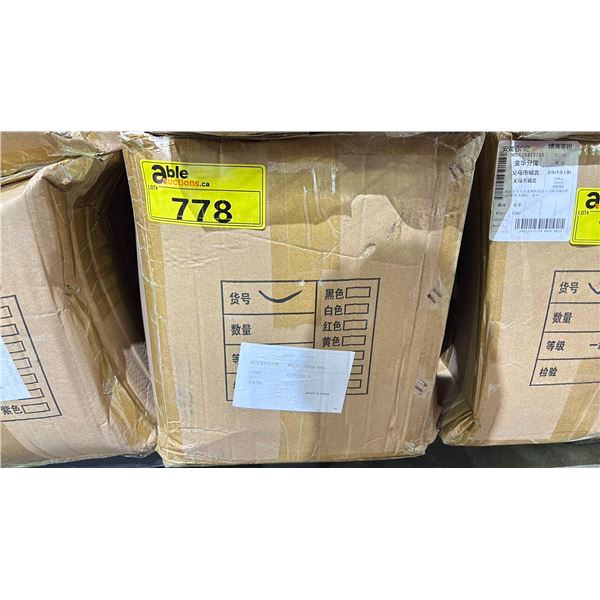 CASE OF WHITE 42 GALLON TRASH BAGS