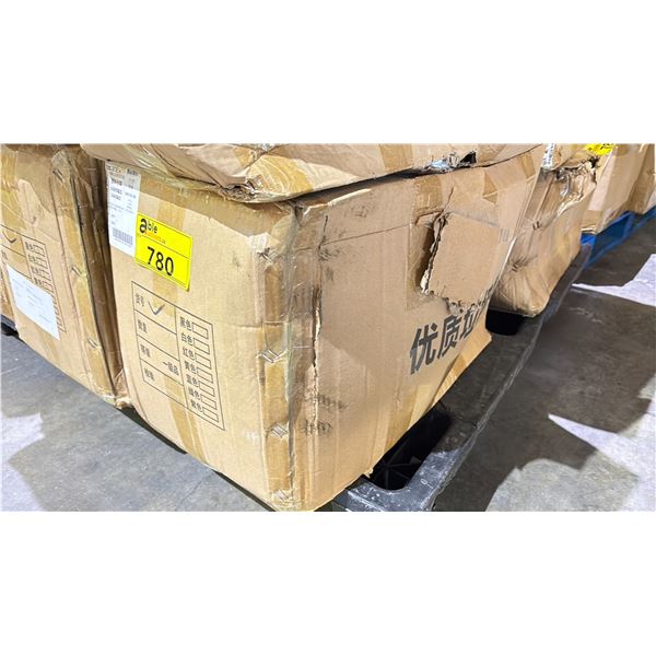 CASE OF WHITE 42 GALLON TRASH BAGS