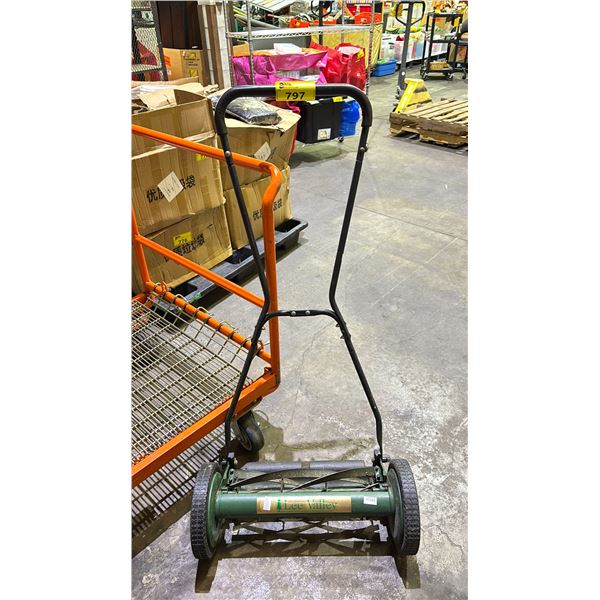 LEE VALLEY18" REEL MOWER