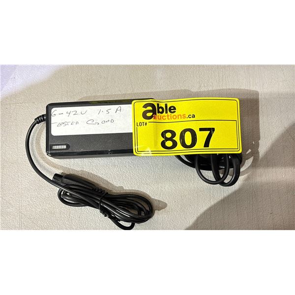 *TESTED WORKING* SWITCHING POWER SUPPLY - 6-42V/1.5A