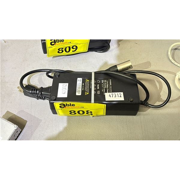 D-POWER E-BIKE CHARGER - 48V/3A