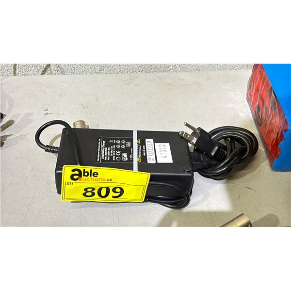 *TESTED WORKING* D-POWER E-BIKE LI-ION BATTERY CHARGER - 36-42 VOLT