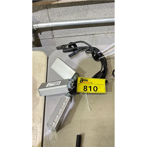 (3) E-BIKE CONTROLLERS 48V/10-20A WITH PEDAL ASSIST