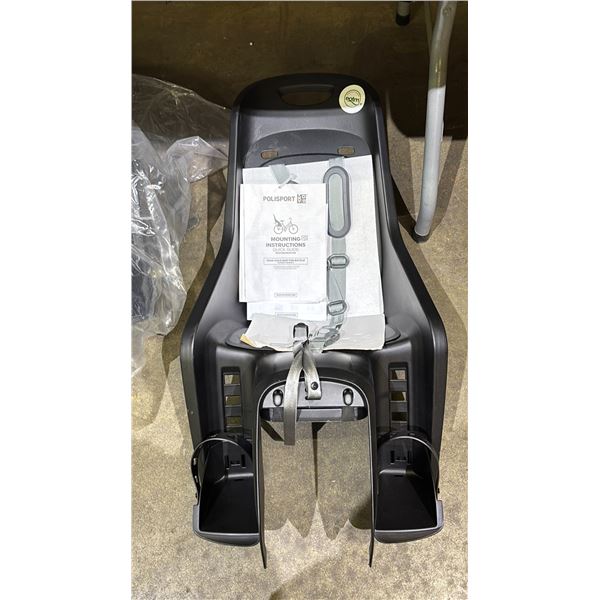 POLISPORT REAR CHILD SEAT FOR BICYCLES