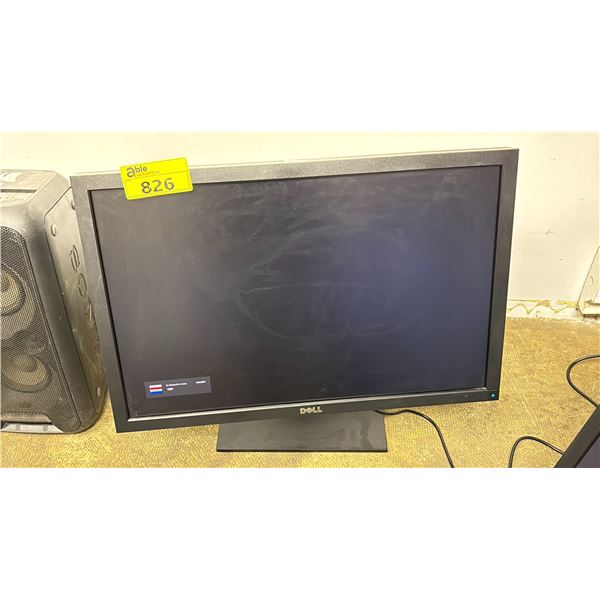 DELL 30" U3011T FLAT PANEL MONITOR WITH POWER CORD
