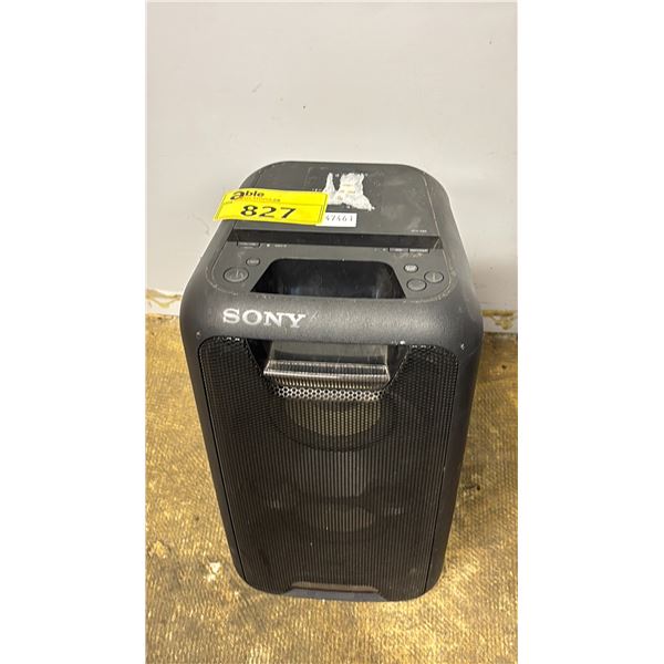SONY GTK-XB5 BLUETOOTH SPEAKER *NO CHARGER*