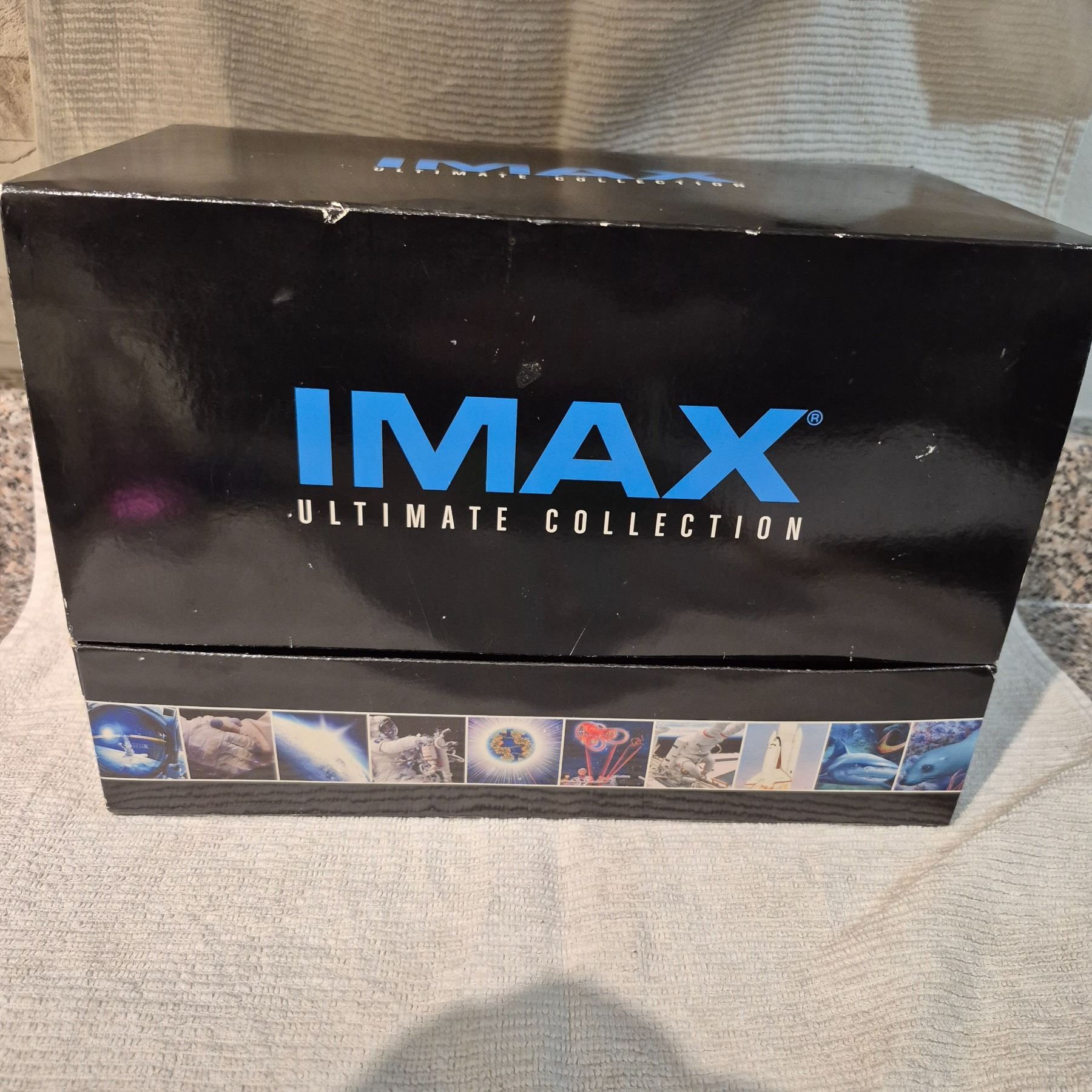 Imax Collection Folder IMAX ULTIMATE DVD COLLECTION - Able Auctions