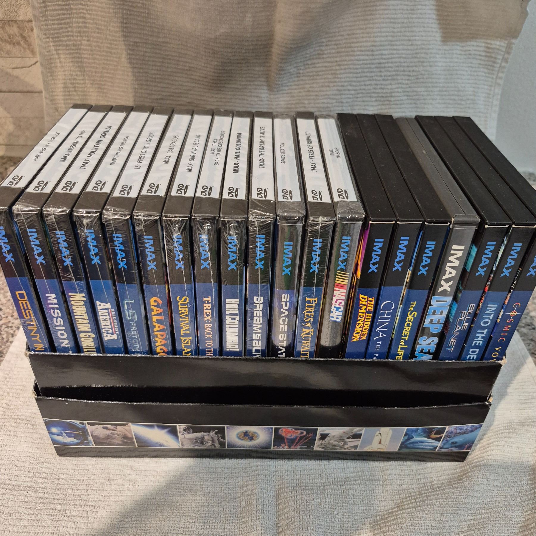 Imax Collection Folder IMAX ULTIMATE DVD COLLECTION - Able Auctions