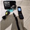 Image 2 : GPS WITH CHARGER (MISSING BATTERY COVER), SMART WATCH & FLIP PHONE (WORKING)