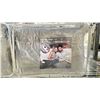 Image 2 : (2) GREY FLEECE LINED HEATED BLANKETS WITH 3 HEATING LEVELS