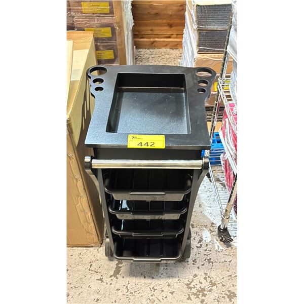 MOBILE SALON TROLLEY WITH 4 DRAWERS *DISPLAY*
