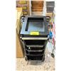 Image 1 : MOBILE SALON TROLLEY WITH 4 DRAWERS *DISPLAY*