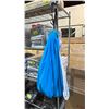 Image 2 : BOX OF REVERSABLE BLUE & GREY HAMMOCK SWINGS (EACH ONE HAS A PLUSH TOY & FIDGET POPPER)