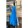 Image 2 : BOX OF REVERSABLE BLUE & GREY HAMMOCK SWINGS (EACH ONE HAS A PLUSH TOY & FIDGET POPPER)