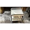 Image 2 : WHITE 3-SHELF SALON TROLLEY *IN BOX* (APPROX. 20" TALL)