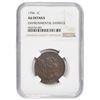 Image 2 : 1794 1C Liberty Cap Large Cent NGC AU Details - Environmental Damage,
