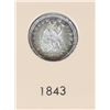 Image 2 : U.S. Half Dime Collection, 1829-1873,
