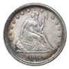 Image 2 : U.S. Bust and Liberty Seated Quarter Collection, 1831-1891,