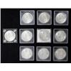 Image 1 : Group of (9) $1 New Orleans Mint Morgan Silver Dollars, 1885-1904,