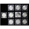 Image 2 : Group of (9) $1 New Orleans Mint Morgan Silver Dollars, 1885-1904,