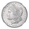 Image 1 : 1878-CC $1 Morgan Silver Dollar NGC AU50,