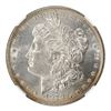 Image 1 : 1878 7/8TF STRONG $1 Morgan Silver Dollar NGC MS64,